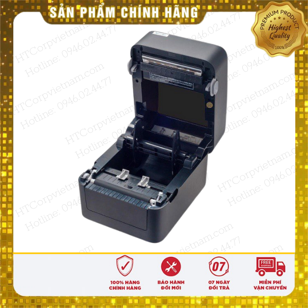 Máy In Mã Vạch Richta SLP R400E( 203dpi- USB + LAN)