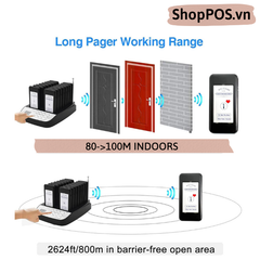 Thiết bị báo rung HT911R ( Model Nâng Cấp 2023 - Có Vật Cản 100m)