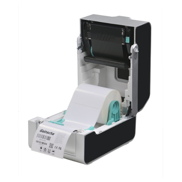 MÁY IN TEM GAINSCHA GS-2406T PLUS [ KHỔ 110MM - USB]