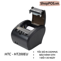 Máy In Bill HTCorp HT200EU ( 230mm/s , USB+LAN )