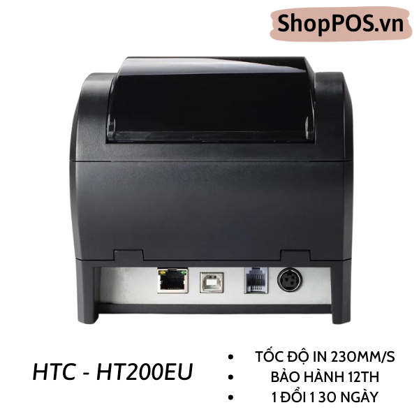 Máy In Bill HTCorp HT200EU ( 230mm/s , USB+LAN )