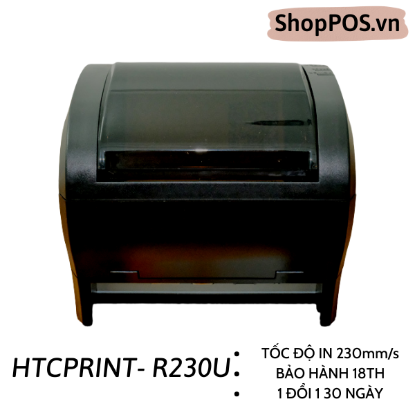 Máy in hóa đơn HTCprint R230U [ USB - BH18th - Hàng Chất Lượng Cao]