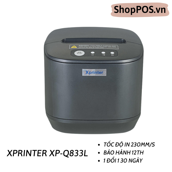 Impresora Térmica Pos Xprinter 58mm