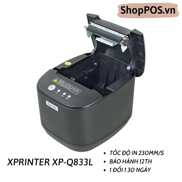 Impresora Térmica Pos Xprinter 58mm