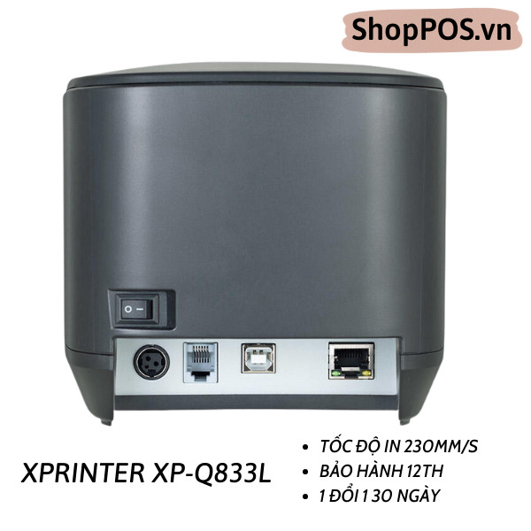 Impresora Térmica Pos Xprinter 58mm