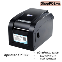 Máy In Mã Vạch Xprinter 350B