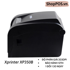 Máy In Mã Vạch Xprinter 350B