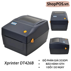Máy In Mã Vạch Xprinter 426B ( USB)