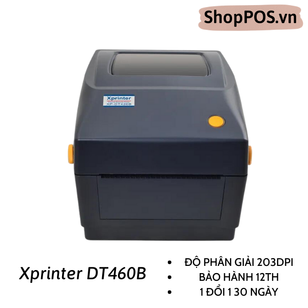 Máy In Mã Vạch Xprinter 460B ( USB)