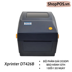 Máy In Mã Vạch Xprinter 426B ( USB)