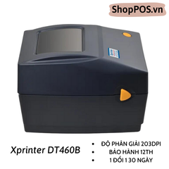 Máy In Mã Vạch Xprinter 460B ( USB)