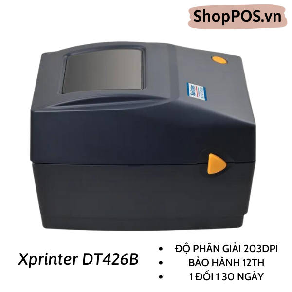 Máy In Mã Vạch Xprinter 426B ( USB)