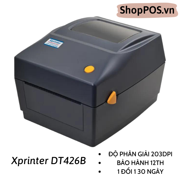 Máy In Mã Vạch Xprinter 426B ( USB)