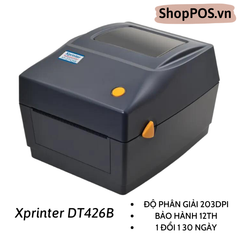 Máy In Mã Vạch Xprinter 426B ( USB)