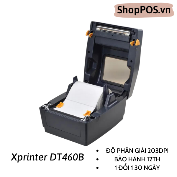 Máy In Mã Vạch Xprinter 460B ( USB)