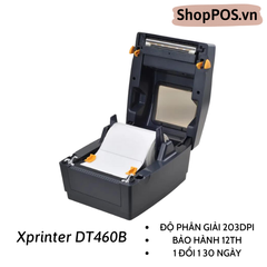 Máy In Mã Vạch Xprinter 460B ( USB)