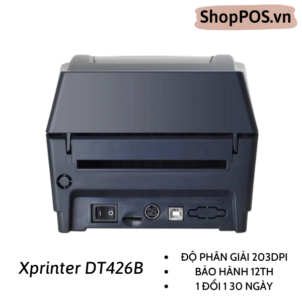 Máy In Mã Vạch Xprinter 426B ( USB)