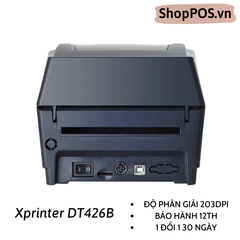 Máy In Mã Vạch Xprinter 426B ( USB)