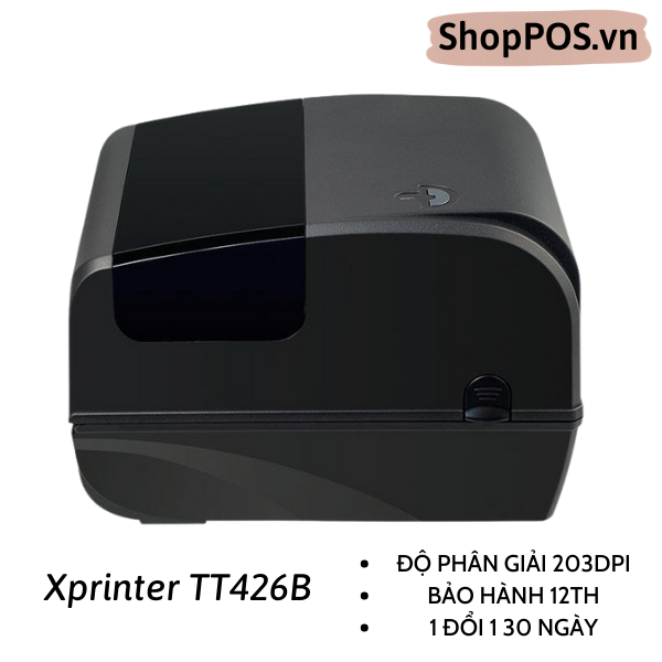 Máy in tem nhãn Xprinter TT426B