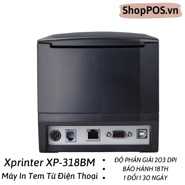 Máy In Vận Đơn Từ Điện Thoại Xprinter XP-318BM