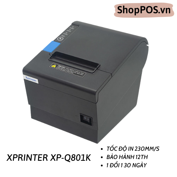 Máy in hóa đơn Xprinter XP-Q801K ( 230mm/s)