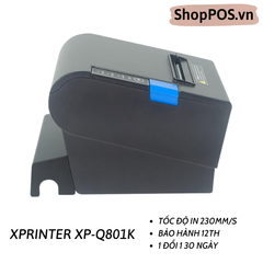 Máy in hóa đơn Xprinter XP-Q801K ( 230mm/s)