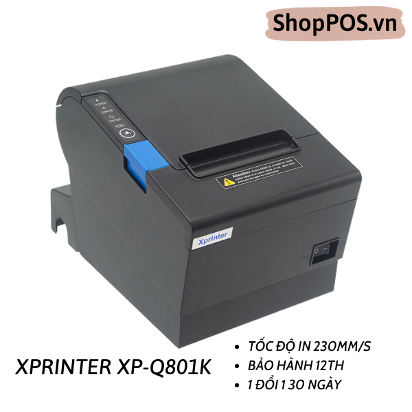 Máy in hóa đơn Xprinter XP-Q801K ( 230mm/s)