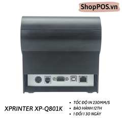 Máy in hóa đơn Xprinter XP-Q801K ( 230mm/s)