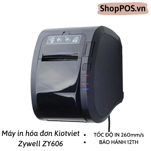 Máy in hóa đơn KPOS ZY606 - Máy in Kiotviet