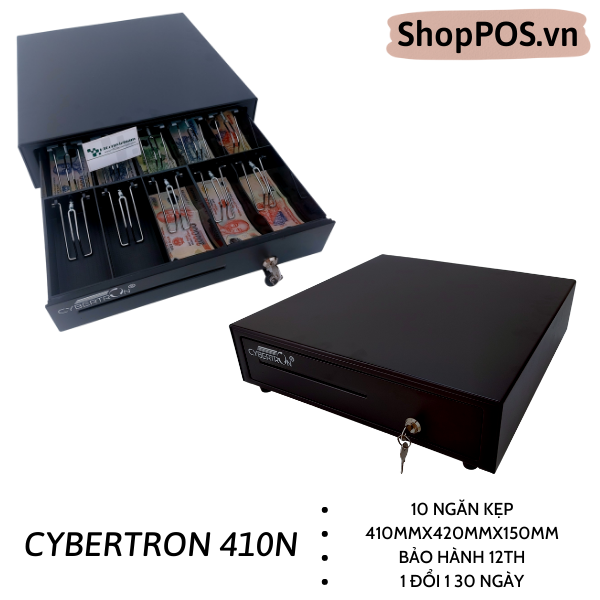 Ngăn Kéo Đựng Tiền Cybertron 410N