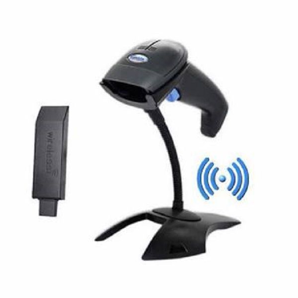 Máy Quét Mã Vạch Không Dây  Syble XB-5055R/1258W ( 1D)