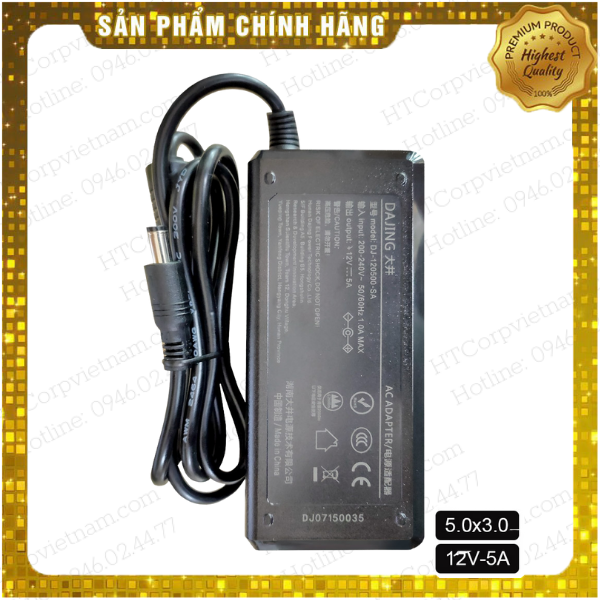Adapter - Nguồn cho máy POS 12V-5A