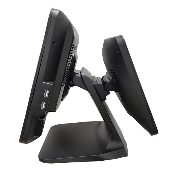 Máy POS Bán Hàng Tysoo TS1717 (2 Màn Hình - J1900/4G/64GB)