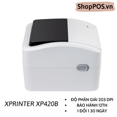 Máy In Mã Vạch Xprinter 420B ( USB)