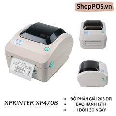 Máy In Mã Vạch Xprinter 470B ( USB)