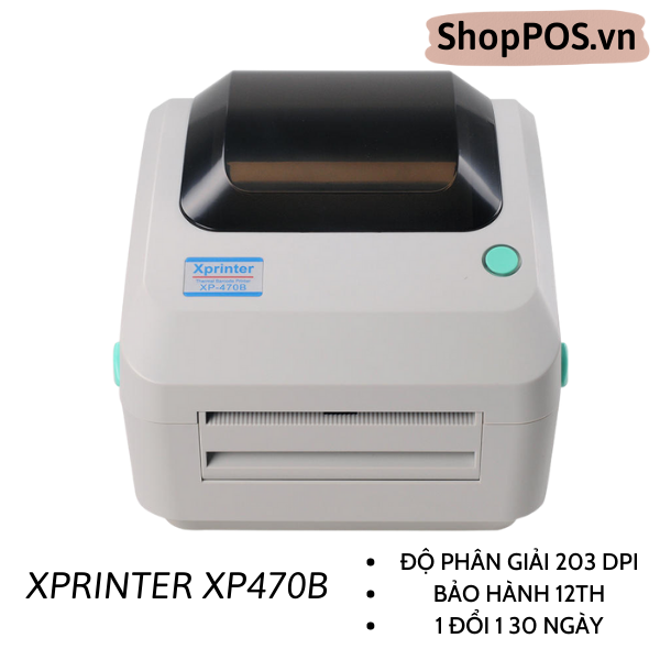 Máy In Mã Vạch Xprinter 470B ( USB)