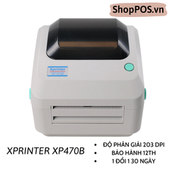Máy In Mã Vạch Xprinter 470B ( USB)
