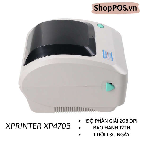 Máy In Mã Vạch Xprinter 470B ( USB)