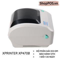 Máy In Mã Vạch Xprinter 470B ( USB)