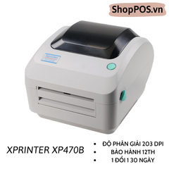Máy In Mã Vạch Xprinter 470B ( USB)