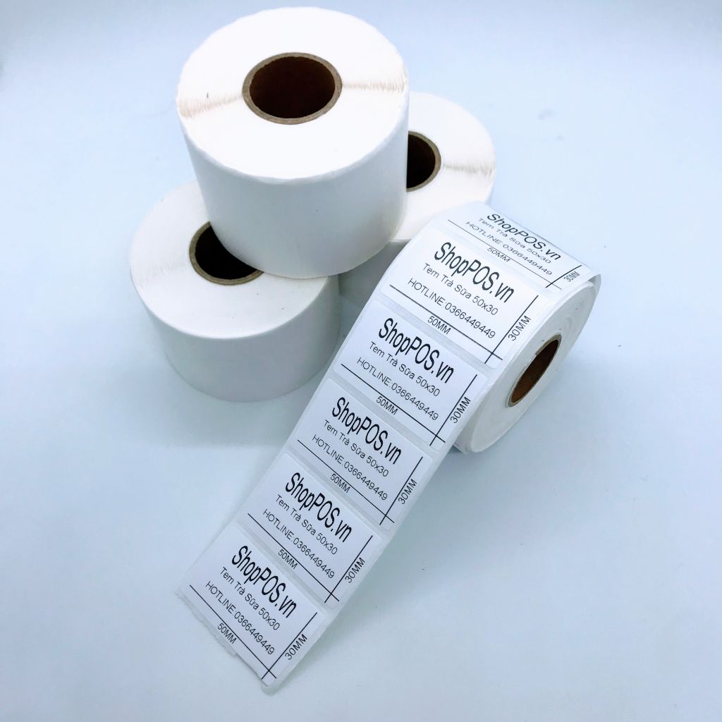 Giấy In Tem Nhiệt 60x40