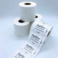 Giấy In Tem Nhiệt 60x40