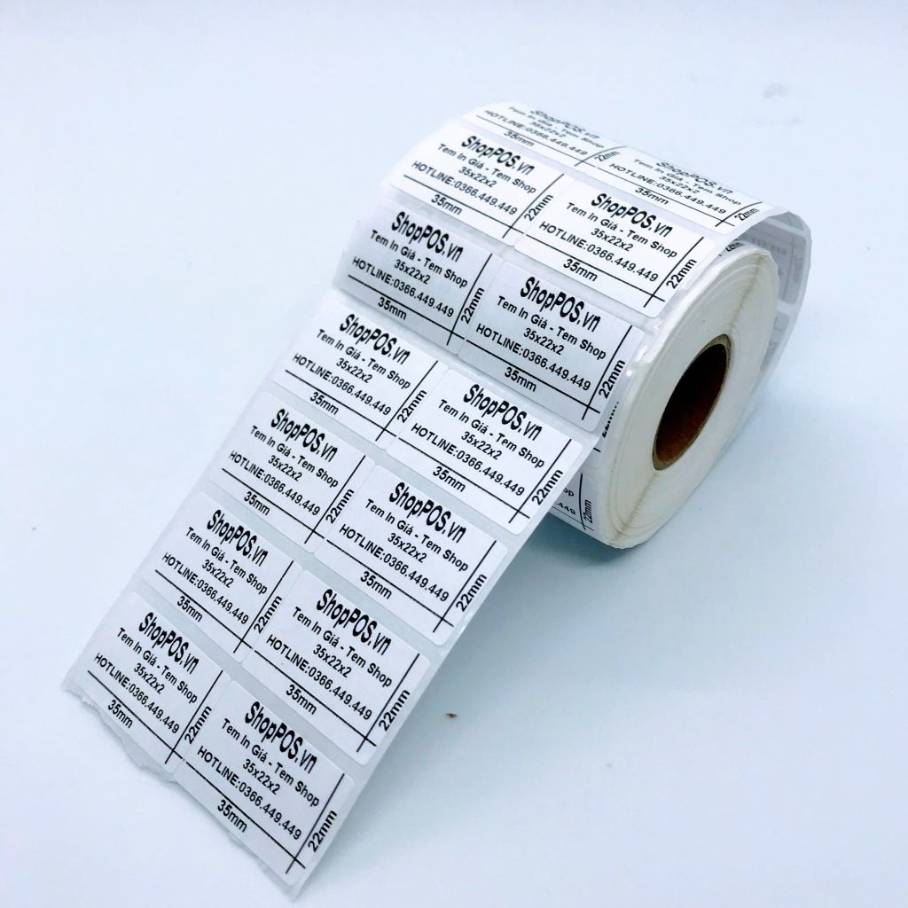 Decal Nhiệt 2 Tem 35x22x30m