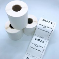 Decal nhiệt - Giấy In Shoppe - Tiki - Lazada 75x100x30 mét