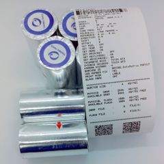 Giấy In Bill K80 x 65 ( Thùng 50 Cuộn )