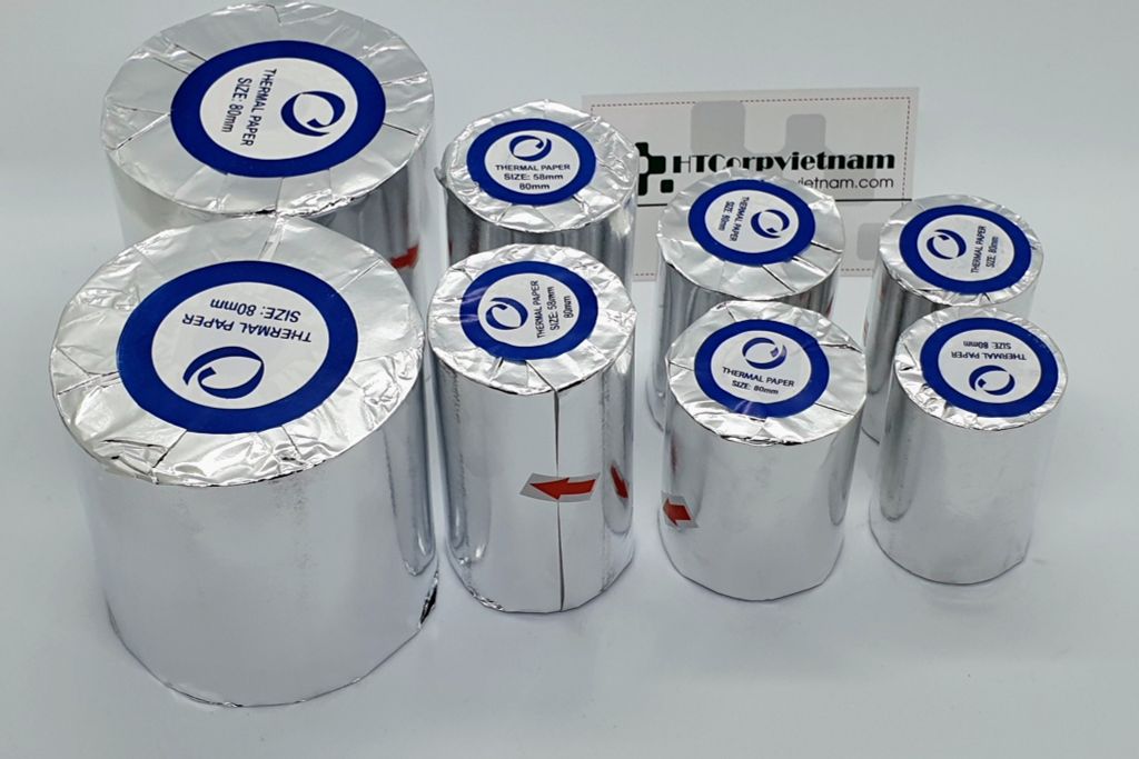 Giấy In Bill K57x45 ( thùng 100 cuộn )
