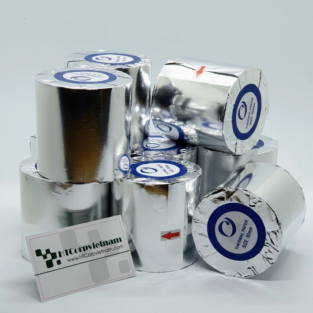 Giấy In Bill K80 x 65 ( Thùng 50 Cuộn )