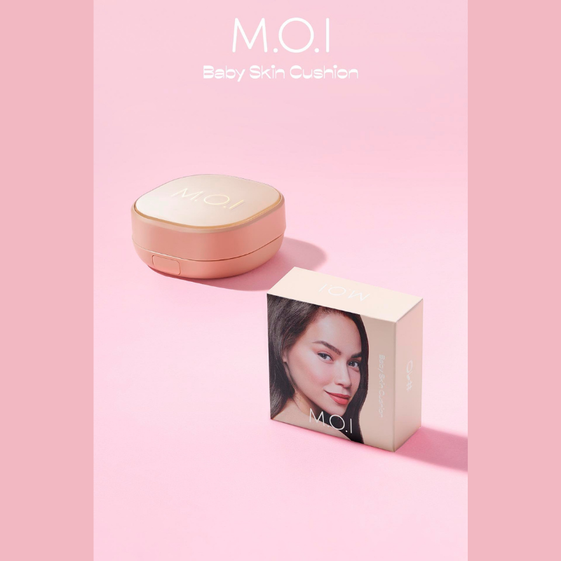  Phấn nước baby skin cushion M.O.I Cosmetics Tone 10 