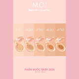  Phấn nước baby skin cushion M.O.I Cosmetics Tone 20 
