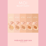  Phấn nước baby skin cushion M.O.I Cosmetics Tone 50 